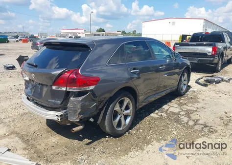 2013 Toyota Venza Limited V6 z USA, uszkodzony, nr VIN 4T3BK3BB7DU082149